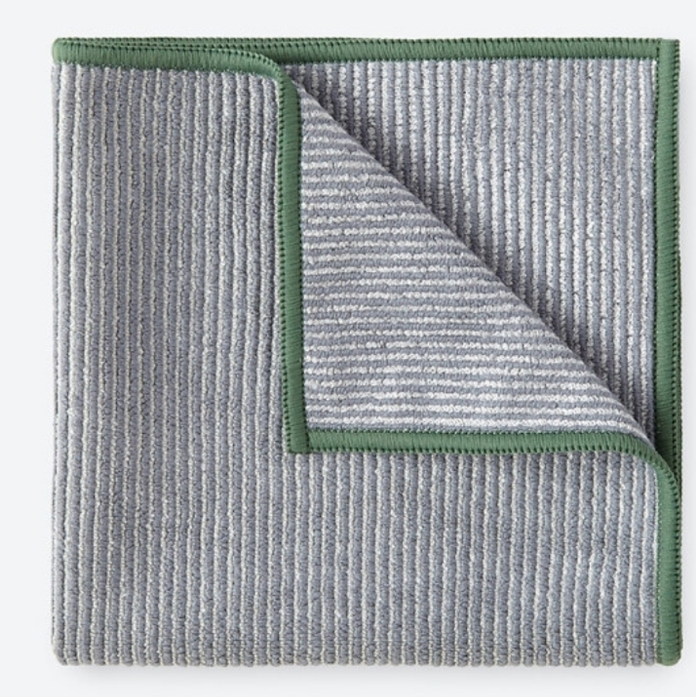 Norwex Bamboo Multipurpose Cloth - Gray and Green